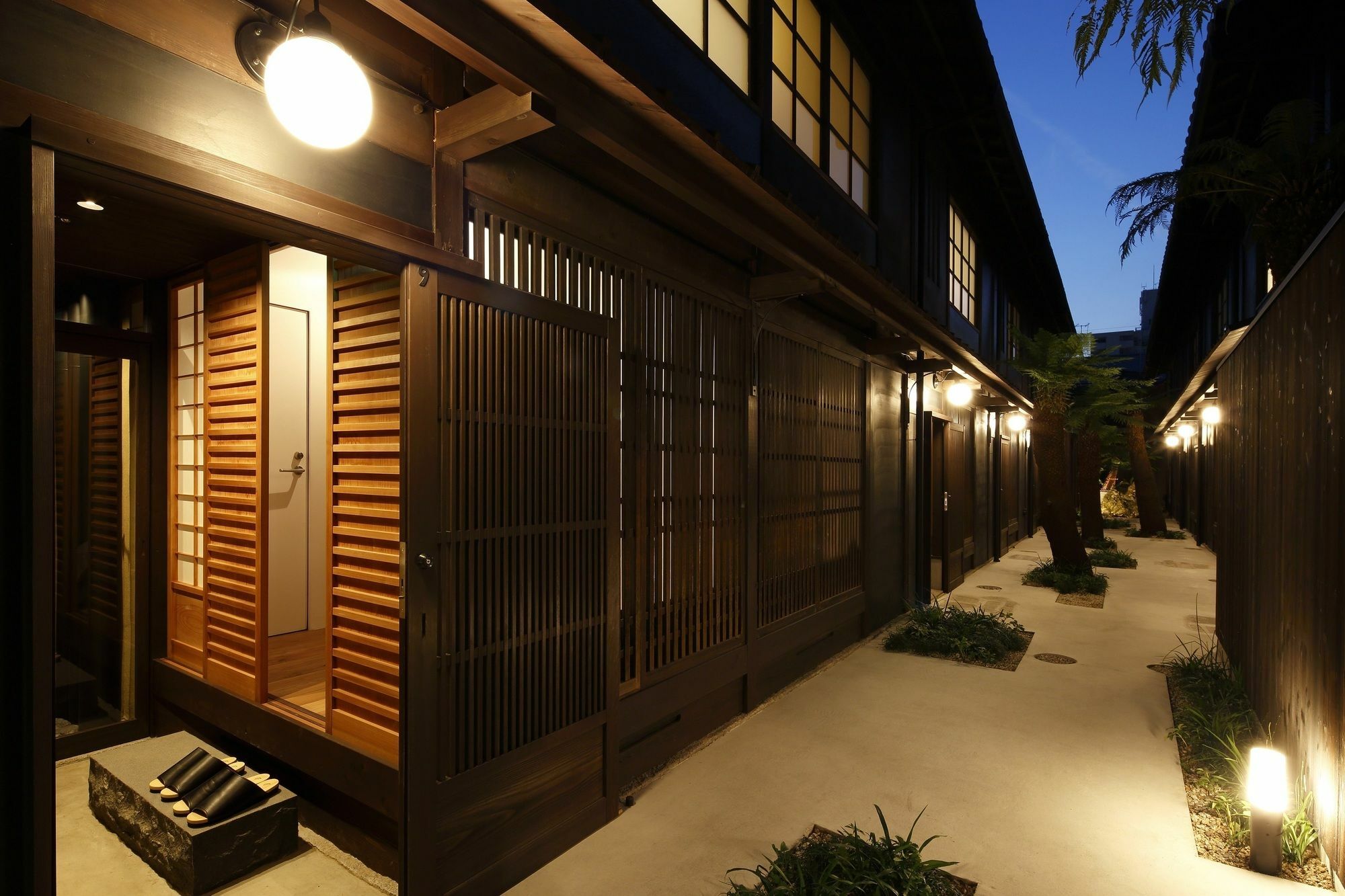 Kyomachiya Hotel Shiki Juraku Kioto Exterior foto